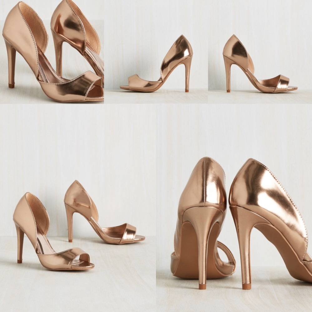 Rose Gold Heels